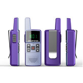 BAOFENG M2 Professzionális Mini rádiós telefont USB közvetlen töltéssel UHF 400-470MHz-sel fejhallgatóval Duplex rádió
