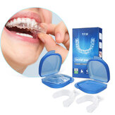 Protecteur dentaire professionnel dents thermoplastiques meulage nuit protecteur arrêter les dents meulage éliminer