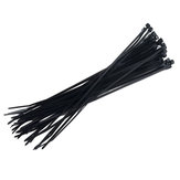 50Pcs RJXHOBBY RJX29 3x150mm Black White Color Nylon Cable Zip Tie