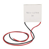 TEC1-12709 12V Heizkörper Kühlung Peltier Halbleiter Thermoelektrischer Kühler 40mm * 40mm * 3,6mm