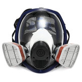 15 en 1 máscara de pintura de respirador de pieza facial 3M 6800 Full Face Gas Mascara