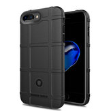 Bakeey Rugged Shield Soft Silikon Schutzhülle für iPhone 7 Plus/8 Plus