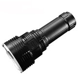 IMALENT DX80 8x XHP70.2 32000LM Super Heller Such-LED-Taschenlampe für den Außenbereich 806M