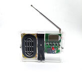 Auto Adjustable FM Digital Radio DIY Kit With Power Amplifier Broadcast Receiving Kit