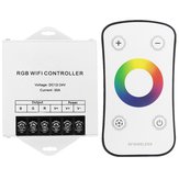Controller LED RGB Wifi DC12/24V con telecomando touch per strisce luminose