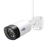 Hiseeu HD 1080P Wireless Outdoor Sicherheitskamera Wetterfestes 2MP Bullet IP WiFi Außenkamera für Hiseeu Überwachungskamerasystem