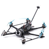 Hexacóptero Flywoo HEXplorer LR 4 4S BNF com HD Caddx Polar 600mw VTX para corrida de drone FPV