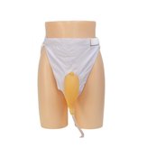 1 juego de urinario masculino Pee Holder Bolsa Test de ayuda para la incontinencia de vejiga Cuarto de baño Salud 1000 ml