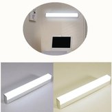 16W / 22W Luz LED de espejo delante de la vanidad Alta potencia Lámpara de pared de aluminio para armario baño AC85-265V
