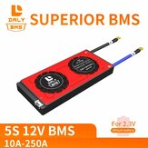 DALY 18650 BMS 5S 12V 10A 40A 60A 100A 250A LTO BMS 2,4V Lithium Titanat Multi-String Lithium Batterie Protection Board Balanced BMS
