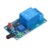 Flame Flare Detection Sensor Module 12V Infrared Receiver Module Geekcreit for Arduino - products that work with official Arduino boards