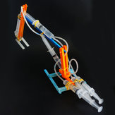 DIY Гидравлический экскаватор Робот DIY Обучающий игрушечный робот Собранный подарок для детей