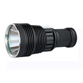 Lanterna LED de alta potência HaikeLite MT07 Buffalo XHP70.2 8000LM CW/NW Versão atualizada