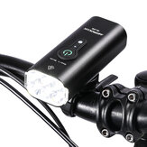 Astrolux® SL06 2000Lm Jasność i czujniki wibracji Smart Sensing Reflektory rowerowe 6 diod LED Bateria 4800mAh IPX6 wodoodporna 6 trybów światła Typ-C USB Aluminium Front Light do roweru elektrycznego Hulajnogi MTB Rower
