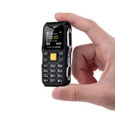 MELROSE S10 1,0 hüvelykes, 450 mAh Bluetooth A legkisebb MP3 zenés telefon Ütésálló funkciós telefon