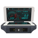 Capteur de surveillance de la pression des pneus de voiture HUD de voiture AUTOOL X360