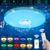 40см 36Вт LED RGB Музыкальный потолок Лампа Bluetooth APP / Дистанционное Управление Кухня Спальня Ванная комната