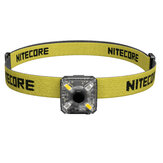 Nitecore NU05 35LM 4Modes Kit de Lampe Frontale Rechargeable USB pour Plusieurs Scénarios