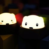 Kreatív, aranyos Diglett lámpa érintőképernyős vezérléssel, újratölthető LED éjjeli fény a gyerek hálószobájához