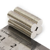 100 stuks N52 6x1mm Schijf Neodymium Magneet Sterke Zeldzame Aarde Kleine Koelkast Magneten