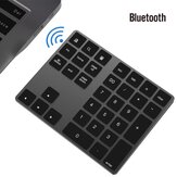 Bakeey Wireless Bluetooth 34 Keys Numeric Keypad Number Pad Keyboard with USB 3.0 HUB for Mac OS Windows Smartphone