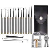 19 pezzi in acciaio inossidabile serratura Set di kit regalo serratura Set di riparazione per pota serratura