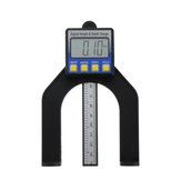 Table de toupie de mesure métrique de jauge de profondeur de 80mmmétrique numérique