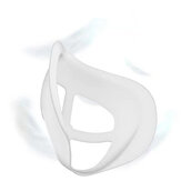 Suporte de almofada para máscara protetora respirável e à prova d'água 3D, 10 pcs