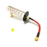 WYFPV 5.8G 16dBi LHCP Directional FPV Antenna for Video Receiver RP-SMA/SMA Red