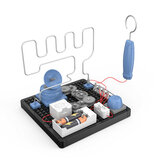 STEM DIY 物理科学：電気迷路実験パズルビルディング玩具　ハンドメイド実験キット