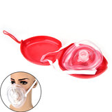IPRee® Máscara de respiración de emergencia portátil con válvula unidireccional para RCP para adultos y niños al aire libre