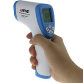 ANENG AN201 Цифровой инфракрасный приемник термометр для взрослых Бесконтактный измеритель температуры лба 32-43 ℃ / 90-109,4 ℉