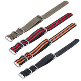 KALOAD 18/20/22/24mm Multicolor Smart Watch Band Military Nylon Bracelet Strap Replacement