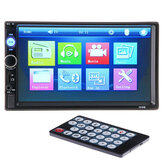 7010B 7-Zoll 2 Din Auto-MP5-Multimedia-Player mit Stereo-Radio, FM, Bluetooth, USB AUX und Kamera