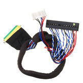 40P 2CH 6-битный проводной контроллер LCD-экрана LVDS Universal Cable для светодиодного экрана ноутбука High Score