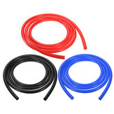 6mm 2 metrowy wężyk próżniowy z silikonu,rura do linii przewodu o długości 2 metrów,niebieska,czerwona,czarna