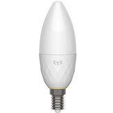 Yeelight YLDP09YL bluetooth Mesh Versão E14 3.5W Smart LED Candle Light Bulb AC220V (Produto de ecossistema)