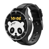 Original 
            Rogbid Panda 1.69 inch 450*450 px HD Screen 4G-LTE Watch Phone 13MP Autofocus Dual Camera 20 Sports Modes 1600mAh Battery 5ATM Waterproof Barometer Altimeter GPS GLONASS Smart Watch