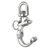 316 Stainless Steel Quick Release Boat Anchor Chain Eye Shackle Swivel Snap Hook 