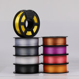SUNLU 1KG Silk PLA 1.75MM Filamento 14 colores disponibles filamento de alta resistencia para impresora 3D