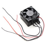 150W 12V DC PTC Fan Heater Constant Temperature With Connection Cable