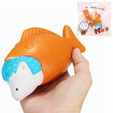 SquishyShop Bream Snapper Bread Squishy 15cm Slow Rising With Packaging Collection Gift Decor Toy