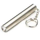 ThorFire TS3A XQE 3Modes de aço inoxidável Pocket Mini LED Keychain Lanterna AAA 