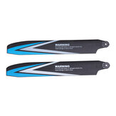1 Pair Eachine E160 RC Helicopter Spare Parts Blue Main Blades