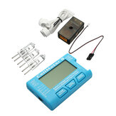 AOKoda CellMeter 8 verifica-batterie con Tester per bilanciamento tensione batteria e Tester di servomotore