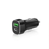 [Сертифицированное Qualcomm] BlitzWolf® мт-c7 Тип USB быстрая зарядка с дс 2.0 33w автомобильное зарядное устройство