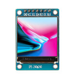 1.3 Inch IPS TFT LCD Pantalla 240 * 240 Color HD LCD Pantalla 3.3V Módulo de controlador ST7789