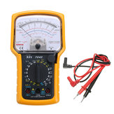 KT7040 Multimètre analogique de précision d'origine authentique avec étui de protection, carte de circuit imprimé SMT et protection contre les surcharges