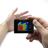 24 * 32 Пиксельная цифровая инфракрасная тепловая изображающая камера с термодатчиками температуры -40℃ до 300℃