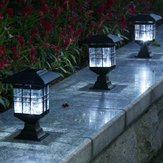 LED Солнечная энергия на открытом воздухе Садовый светильник Лужайка Пейзаж Лампа Декор